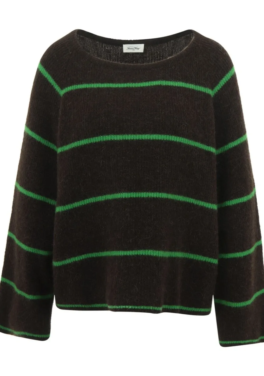 Truien>AMERICAN VINTAGE TRUI Bruin