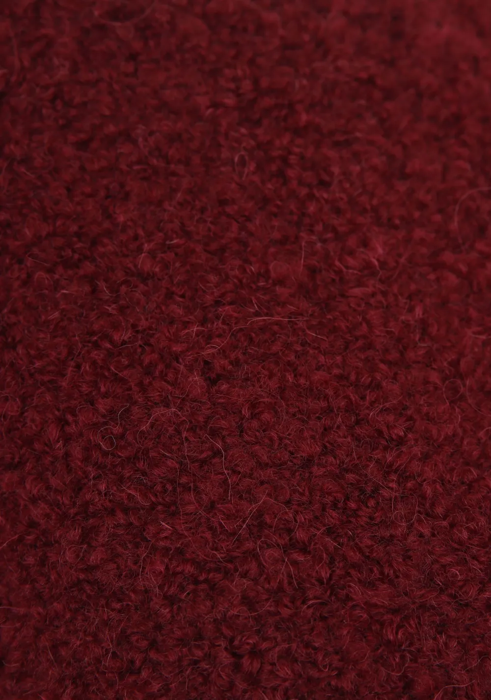 Truien>AMERICAN VINTAGE TRUI KORTE MOUW Rood