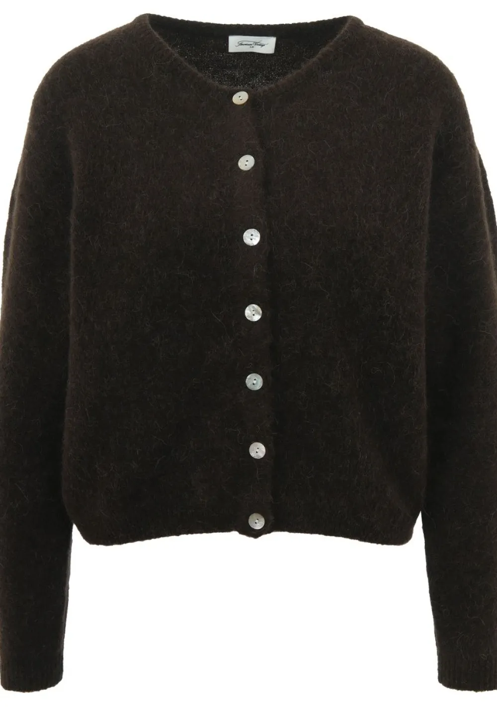 Vesten>AMERICAN VINTAGE VEST Bruin