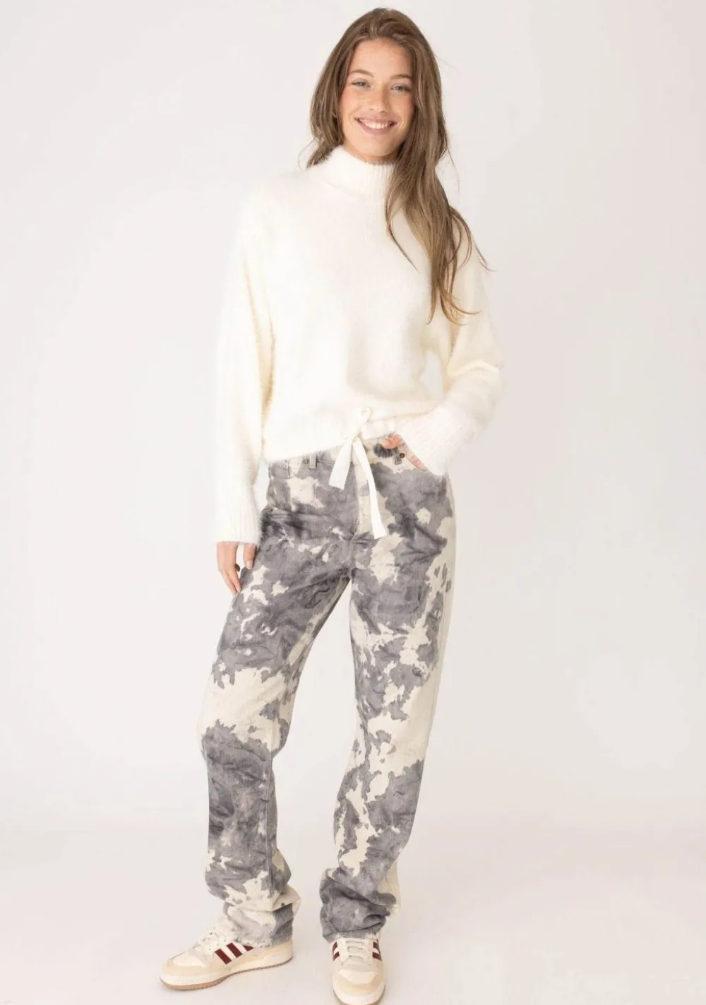 Truien>ANNA BLUE COLTRUI Off white