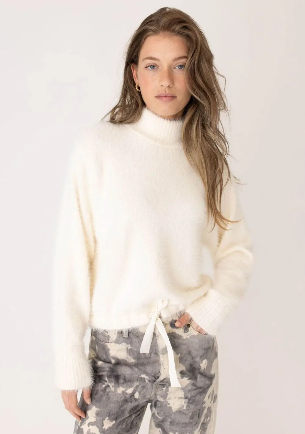 Truien>ANNA BLUE COLTRUI Off white