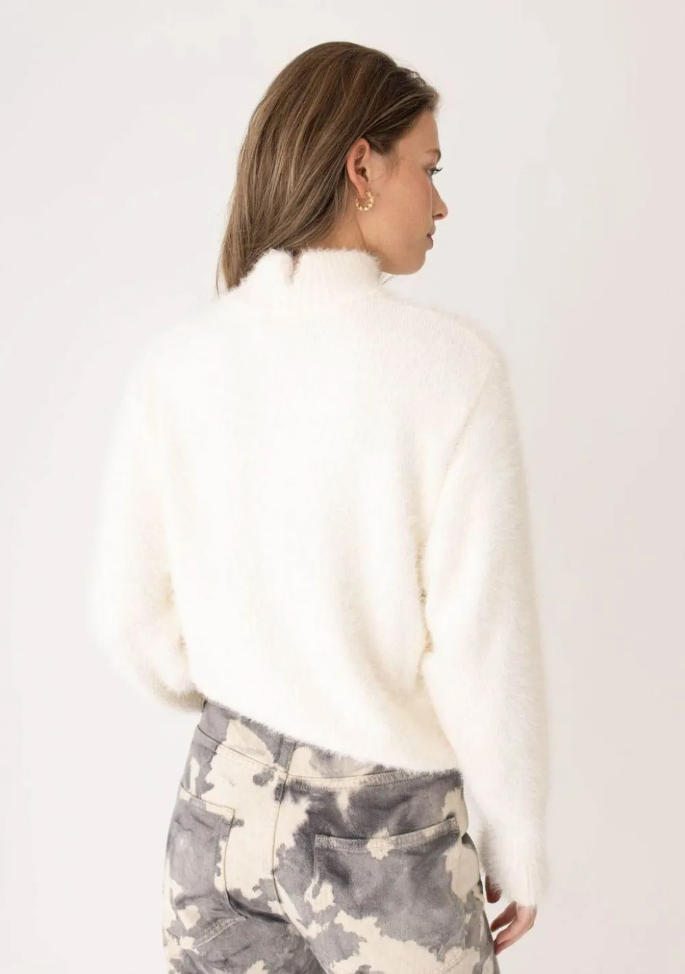 Truien>ANNA BLUE COLTRUI Off white