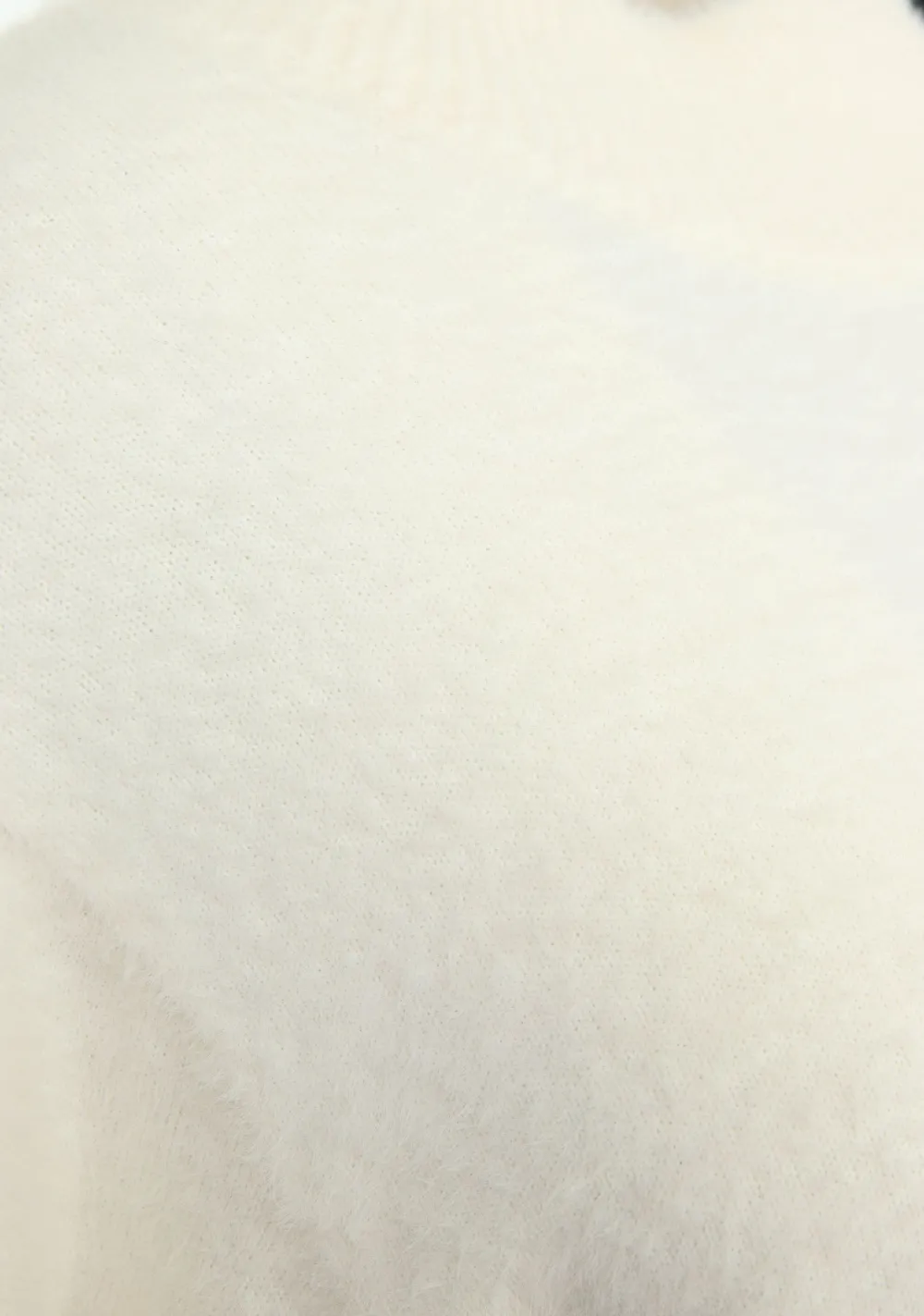 Truien>ANNA BLUE COLTRUI Off white