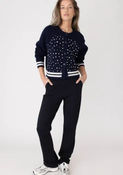 Broeken>ANNA BLUE PANTALON