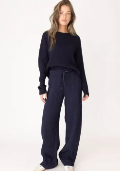 Broeken|Pakken & Co-Ords>ANNA BLUE PANTALON