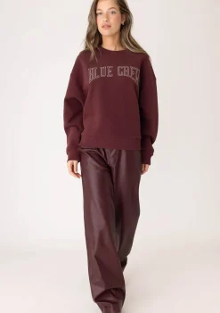 Broeken>ANNA BLUE PANTALON