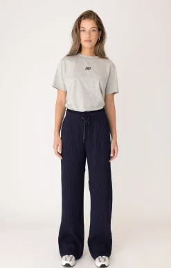 Shirts>ANNA BLUE SHIRT Grijs