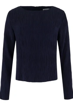 Pakken & Co-Ords|Shirts>ANNA BLUE SHIRT Blauw