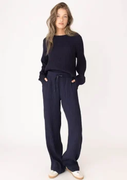 Pakken & Co-Ords|Shirts>ANNA BLUE SHIRT Blauw