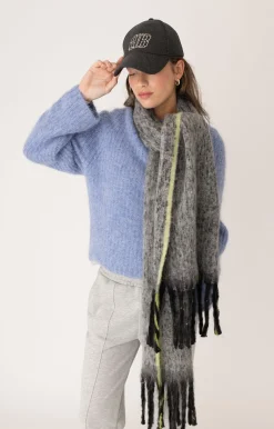 Accessoires>ANNA BLUE SJAAL