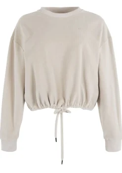 Truien|Pakken & Co-Ords>ANNA BLUE SWEATER Beige