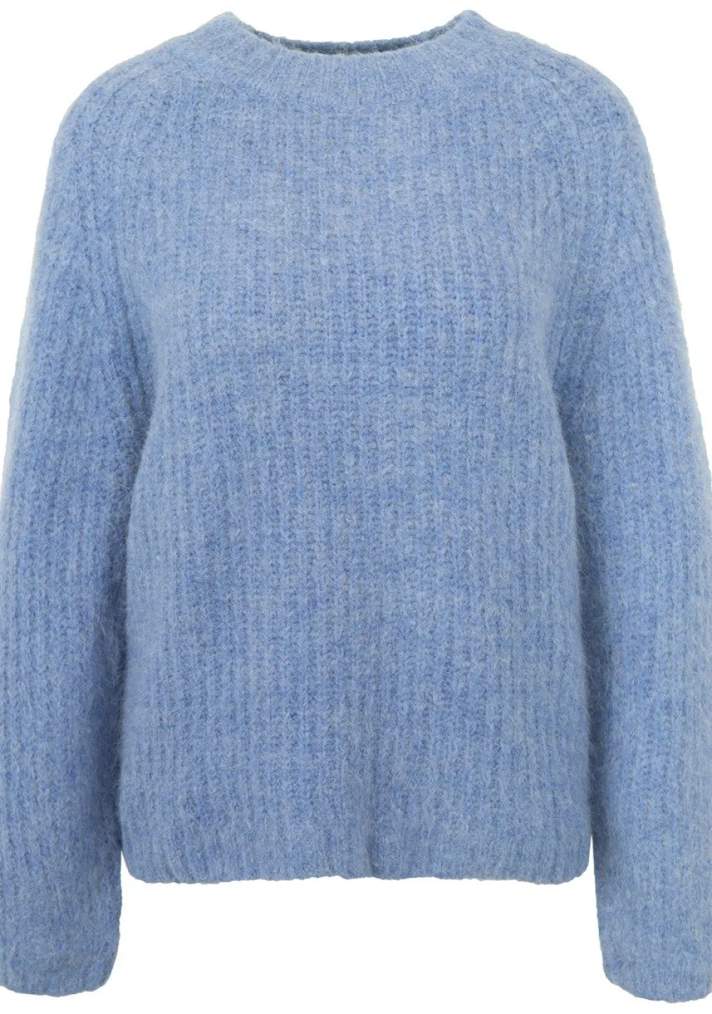 Truien>ANNA BLUE TRUI Blauw