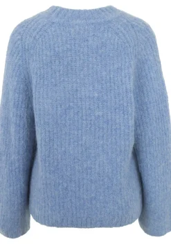 Truien>ANNA BLUE TRUI Blauw