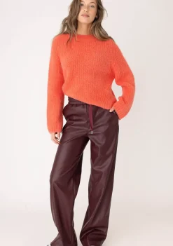 Truien>ANNA BLUE TRUI Oranje