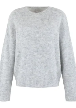 Truien>ANNA BLUE TRUI Grijs