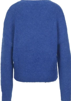 Truien>ANNA BLUE TRUI Blauw