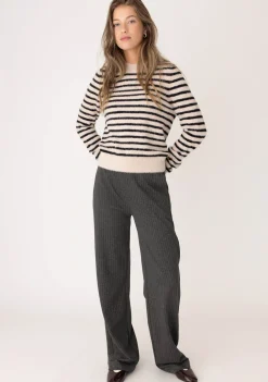 Truien>ANNA BLUE TRUI Beige