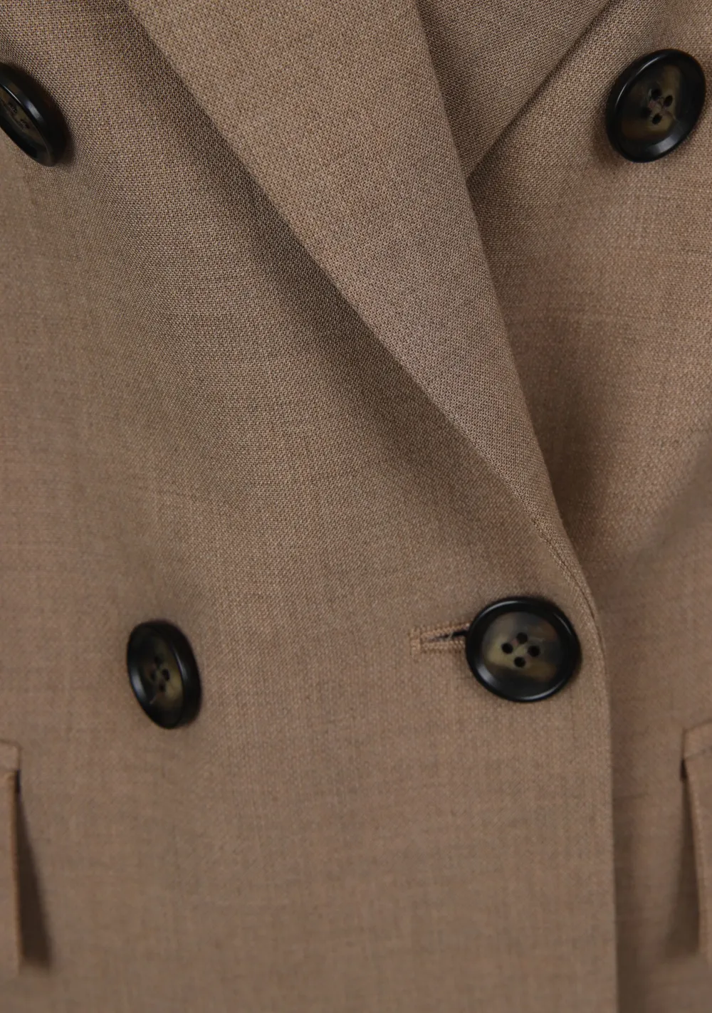 Pakken & Co-Ords|Blazers & Jasjes>ANNA VAN TOOR BLAZER Beige