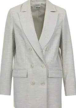 Pakken & Co-Ords|Blazers & Jasjes>ANNA VAN TOOR BLAZER Grijs