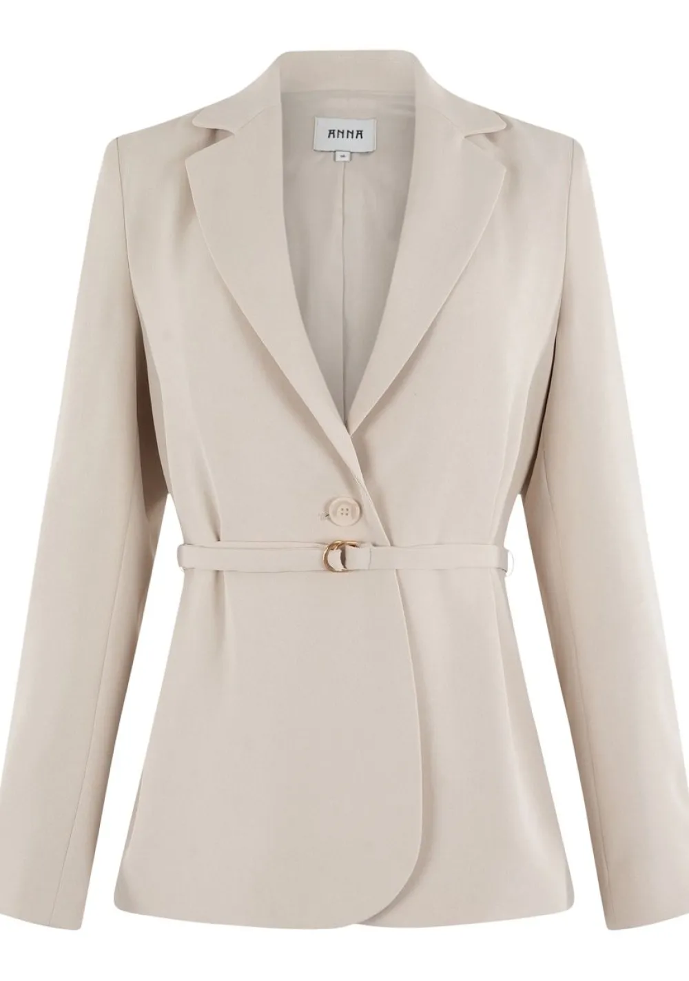 Blazers & Jasjes|Pakken & Co-Ords>ANNA VAN TOOR BLAZER Beige