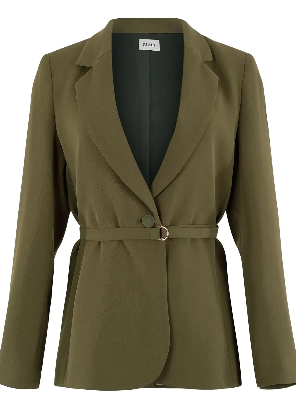 Blazers & Jasjes|Pakken & Co-Ords>ANNA VAN TOOR BLAZER Groen