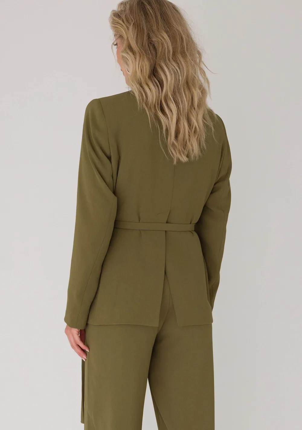 Blazers & Jasjes|Pakken & Co-Ords>ANNA VAN TOOR BLAZER Groen