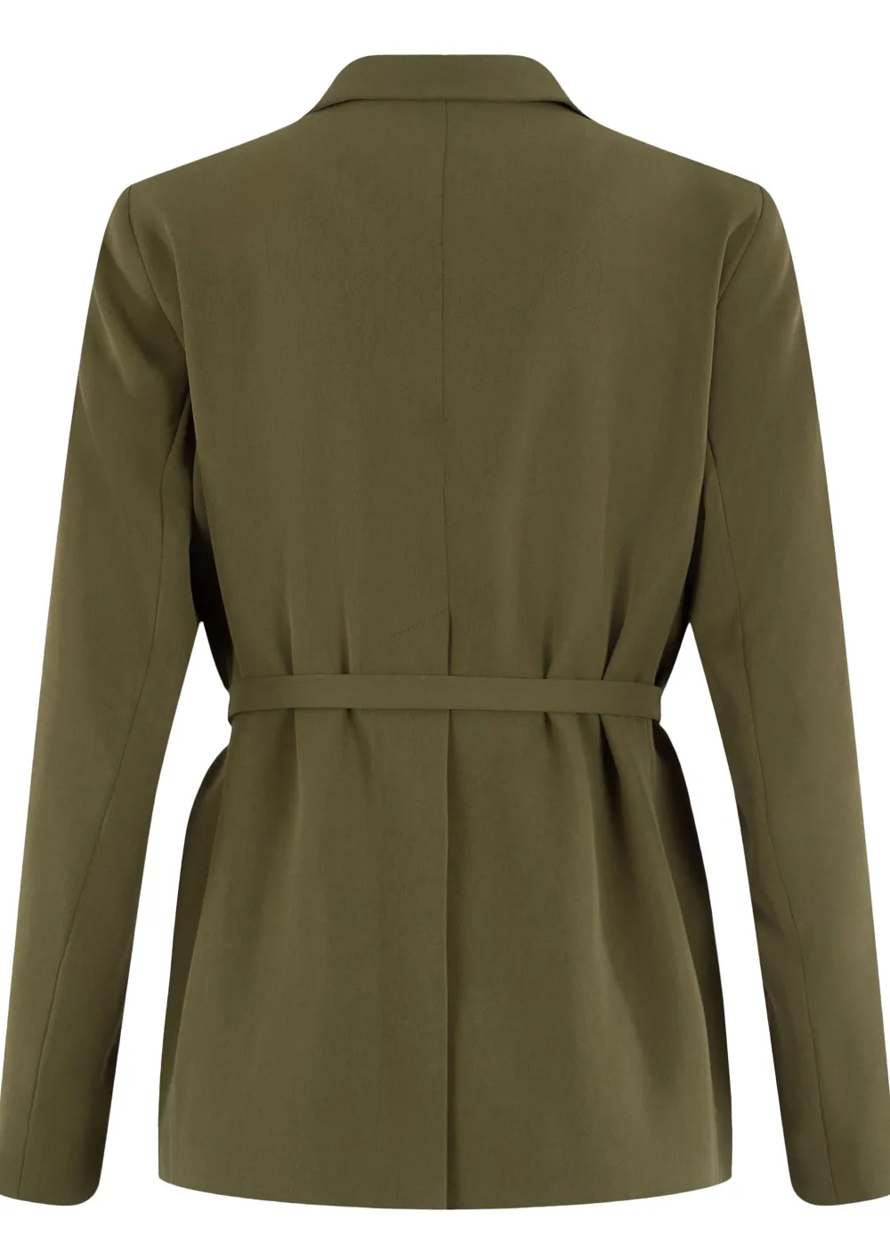 Blazers & Jasjes|Pakken & Co-Ords>ANNA VAN TOOR BLAZER Groen