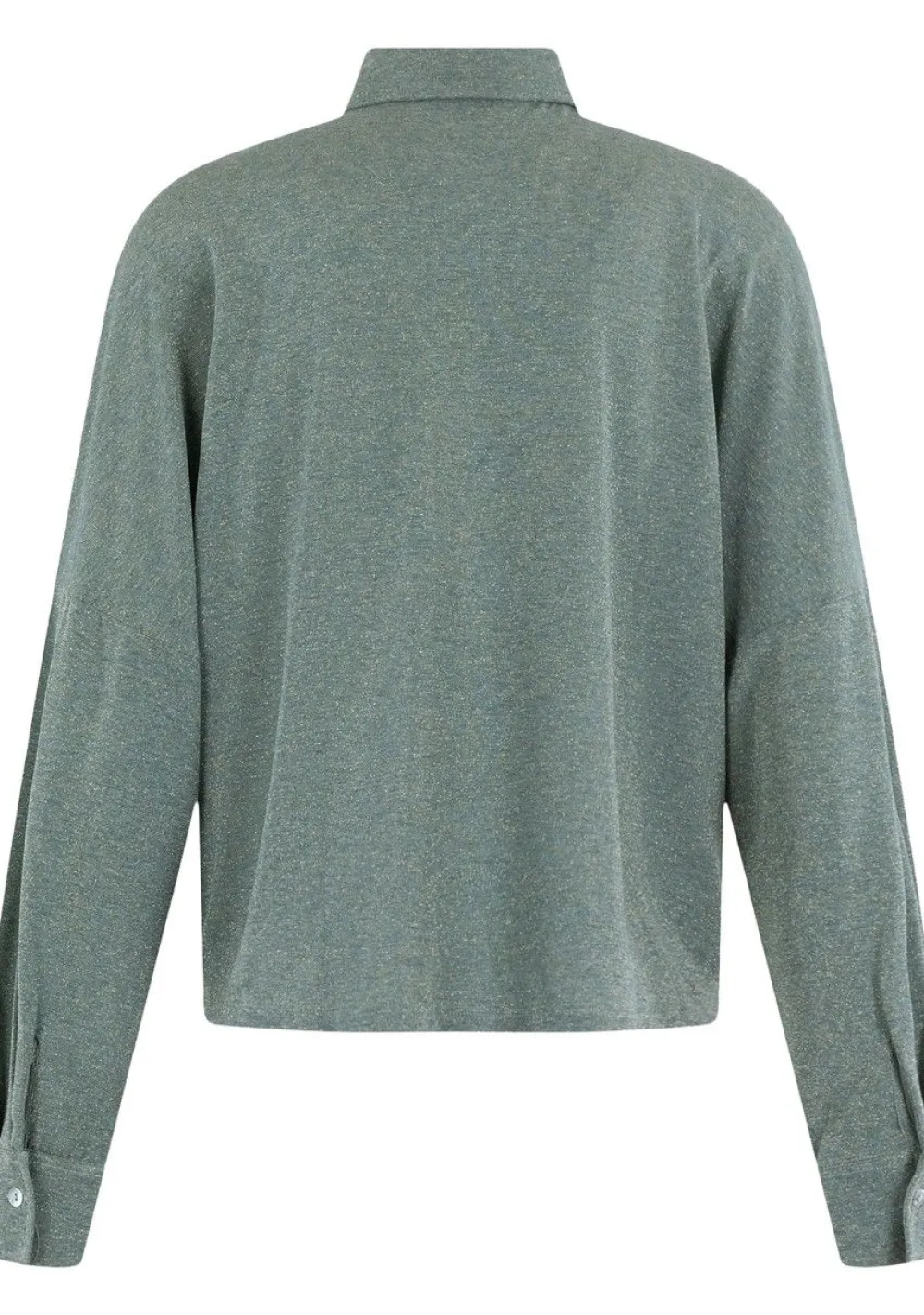 Blouses>ANNA VAN TOOR BLOUSE Groen