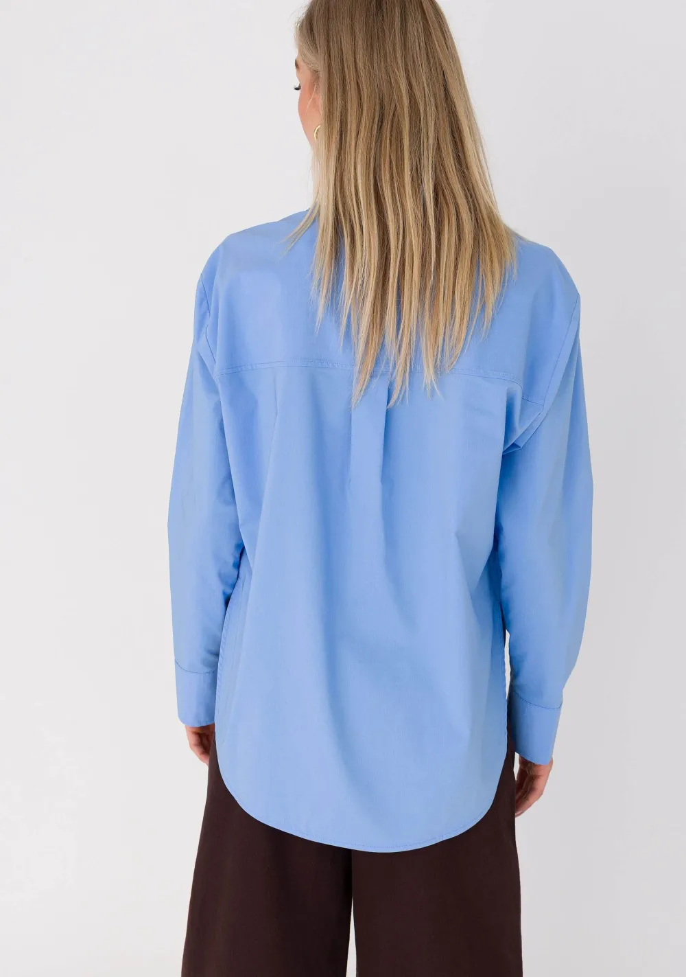 Blouses>ANNA VAN TOOR BLOUSE Blauw