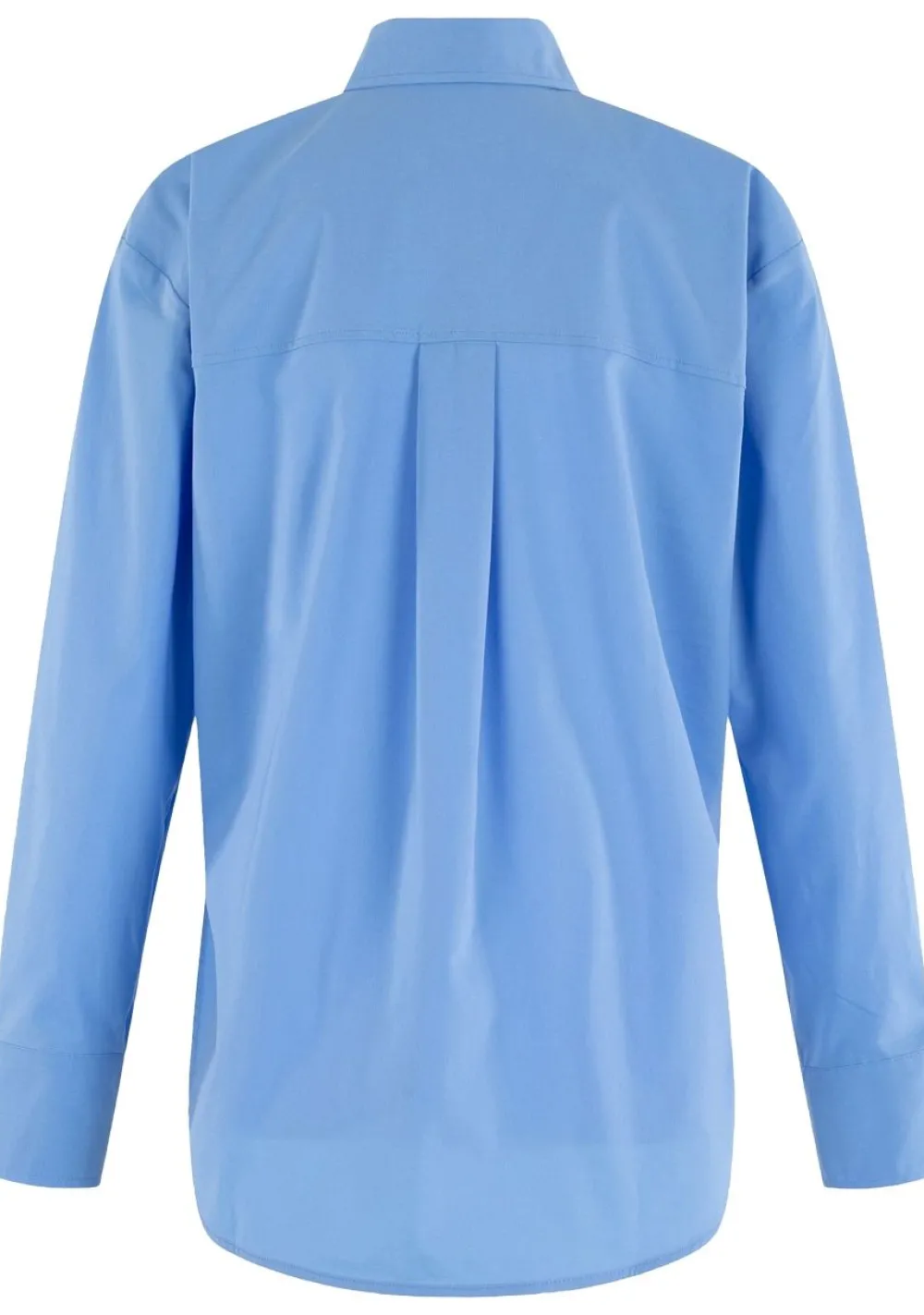Blouses>ANNA VAN TOOR BLOUSE Blauw