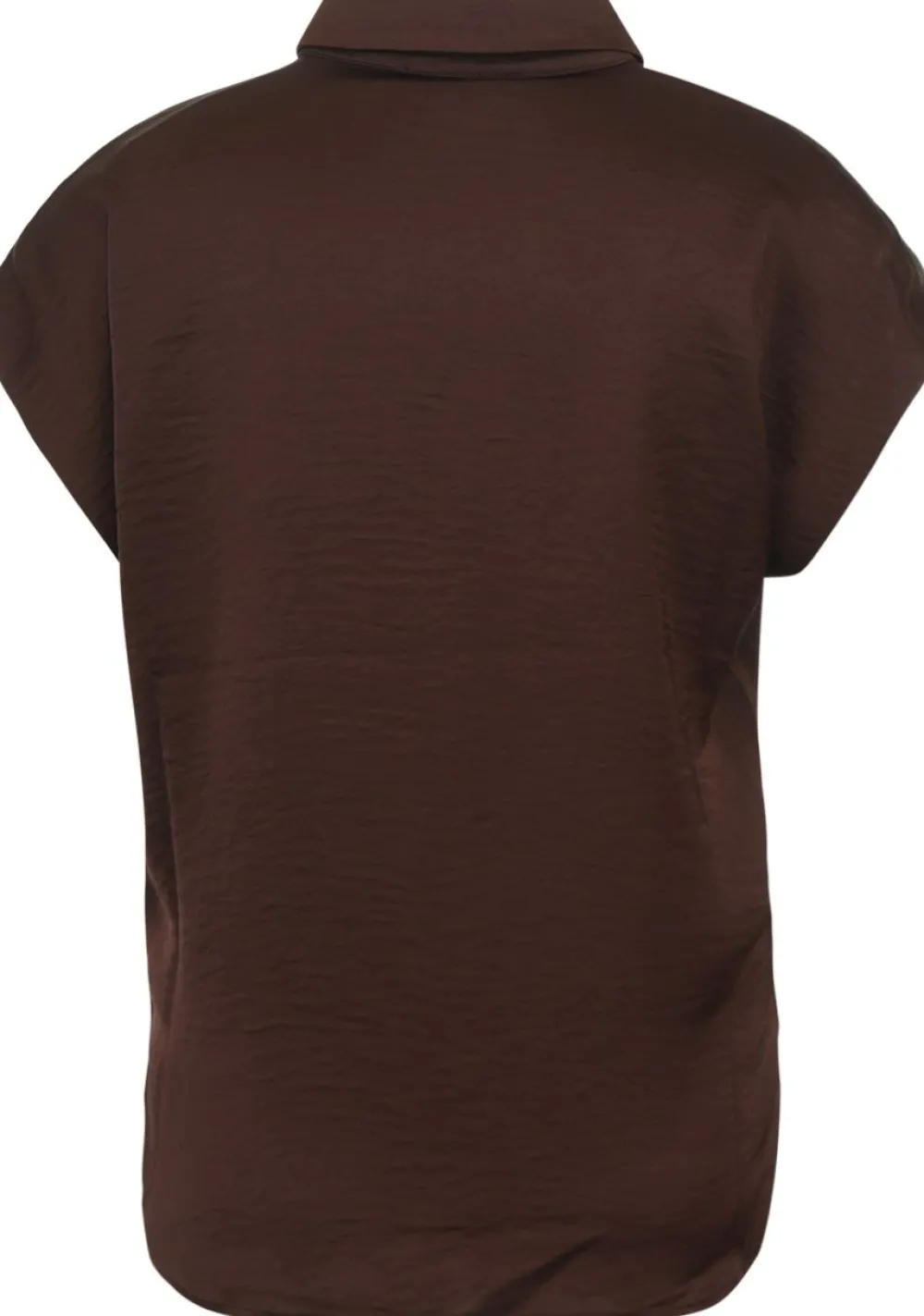 Blouses>ANNA VAN TOOR BLOUSE Bruin