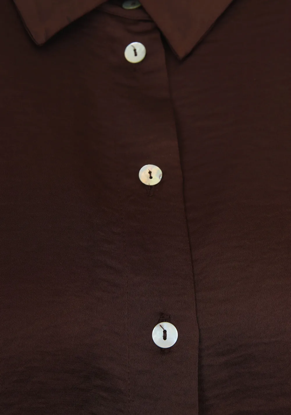 Blouses>ANNA VAN TOOR BLOUSE Bruin