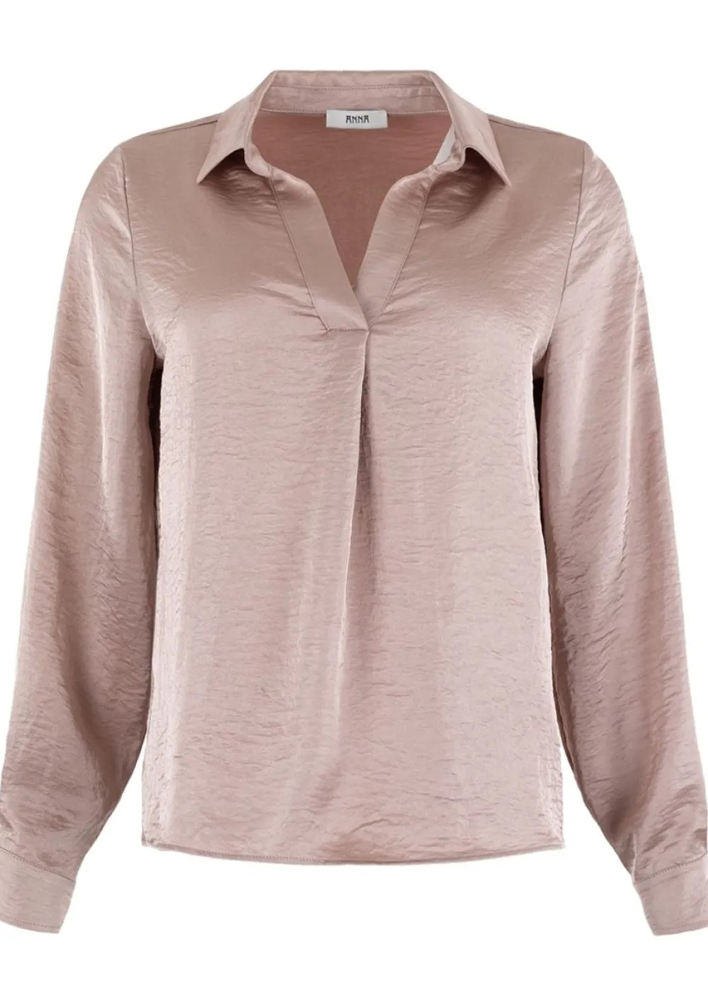Blouses>ANNA VAN TOOR BLOUSE Roze