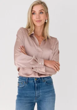Blouses>ANNA VAN TOOR BLOUSE Roze