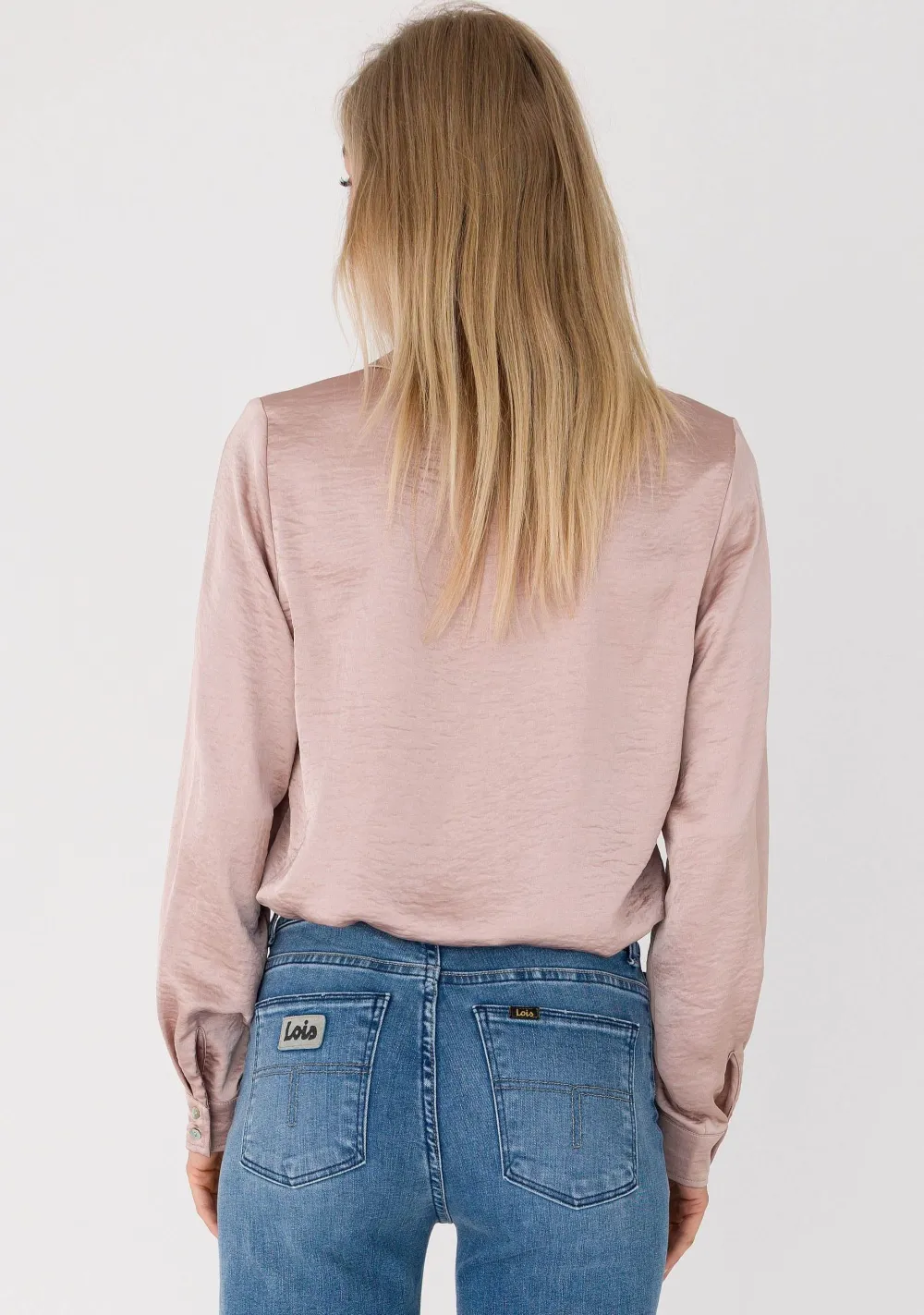 Blouses>ANNA VAN TOOR BLOUSE Roze