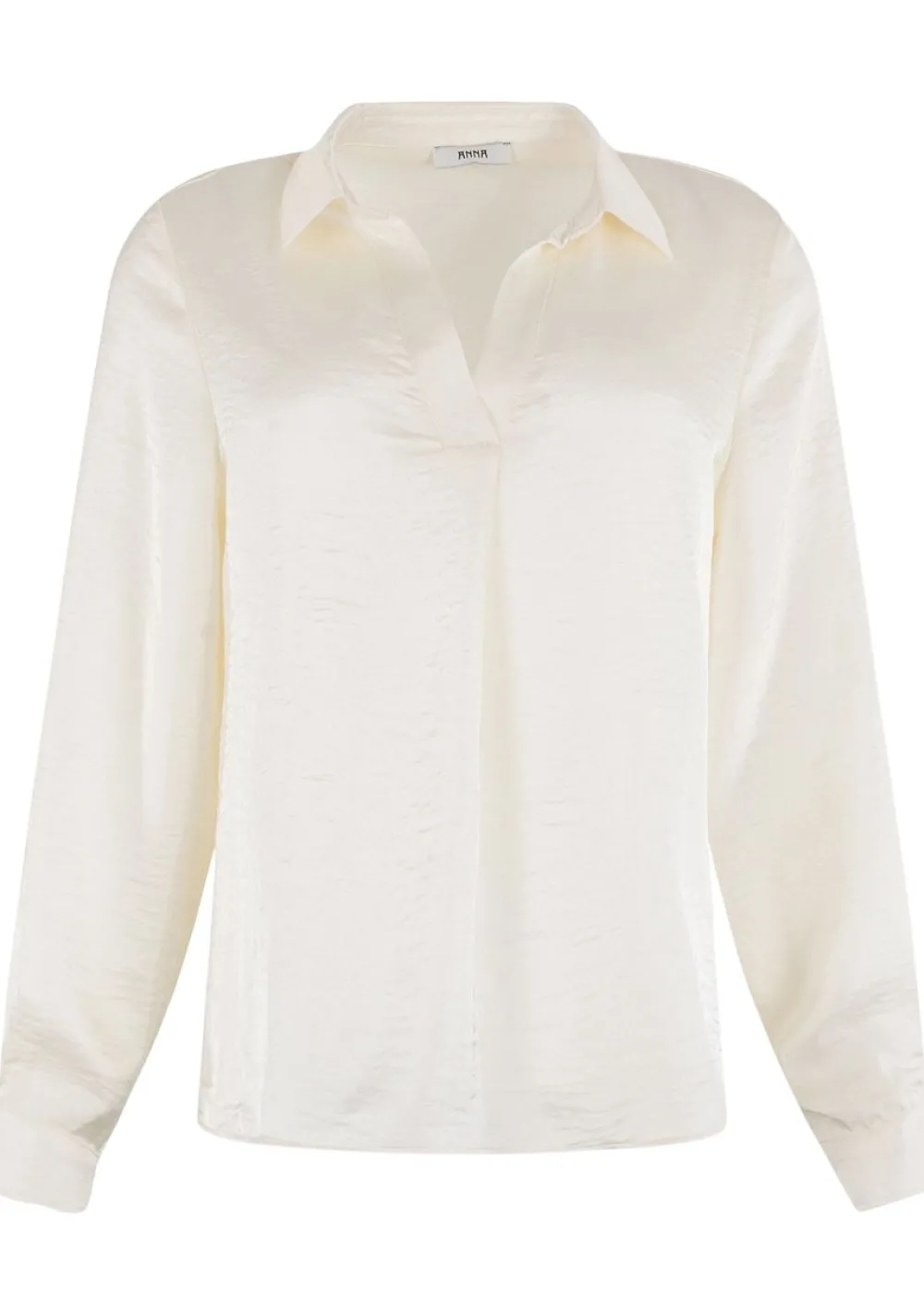 Blouses>ANNA VAN TOOR BLOUSE Off white