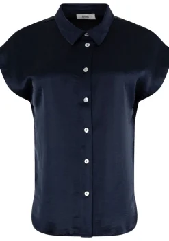 Blouses>ANNA VAN TOOR BLOUSE Blauw