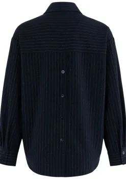 Pakken & Co-Ords|Blouses>ANNA VAN TOOR BLOUSE Blauw