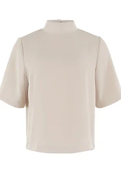 Blouses|Pakken & Co-Ords>ANNA VAN TOOR BLOUSE Beige