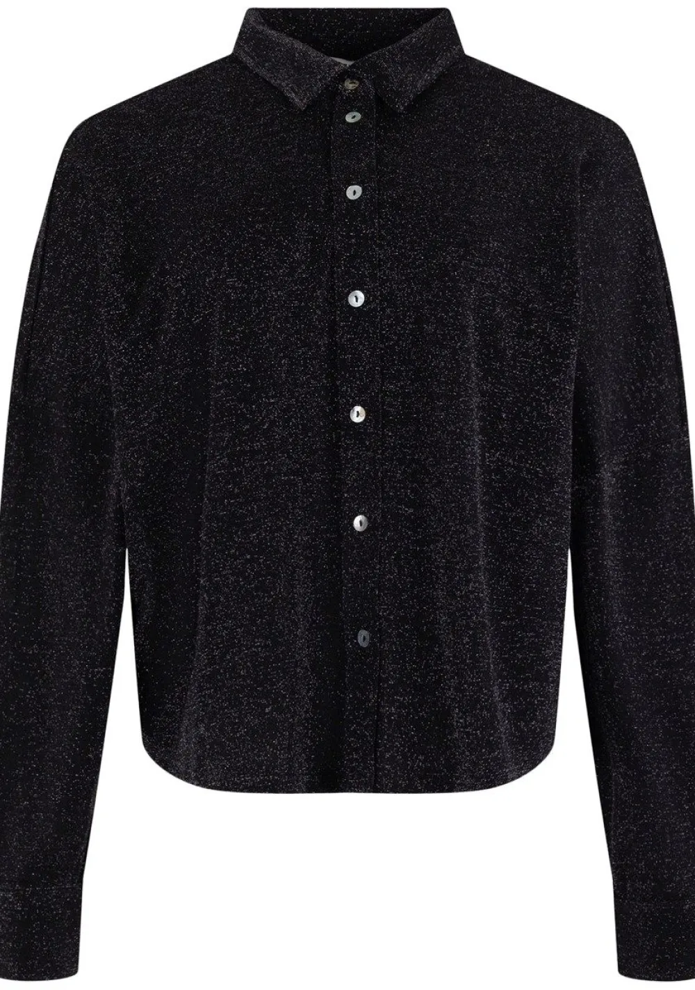 Blouses>ANNA VAN TOOR BLOUSE Zwart