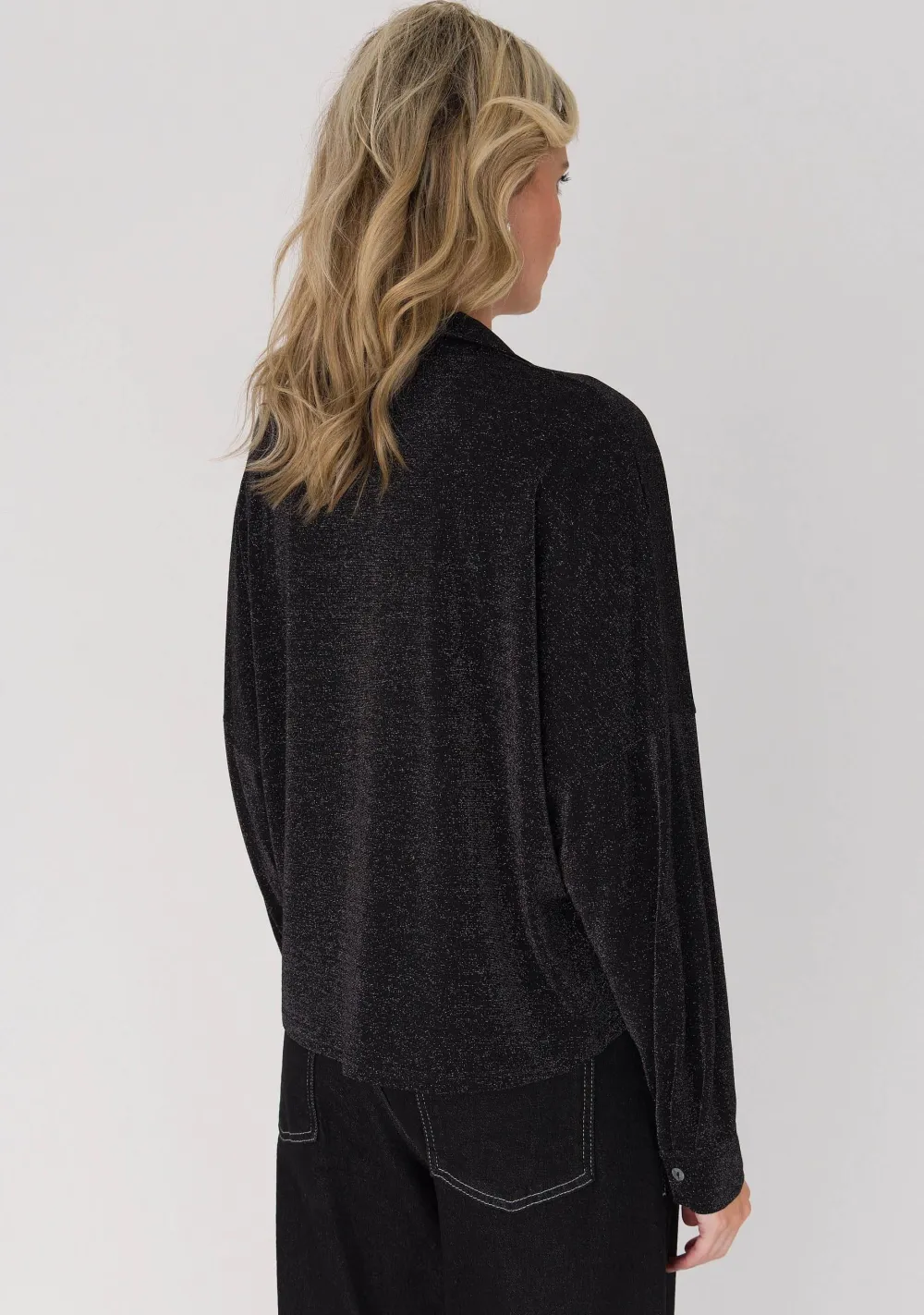 Blouses>ANNA VAN TOOR BLOUSE Zwart