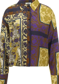 Blouses>ANNA VAN TOOR BLOUSE Groen