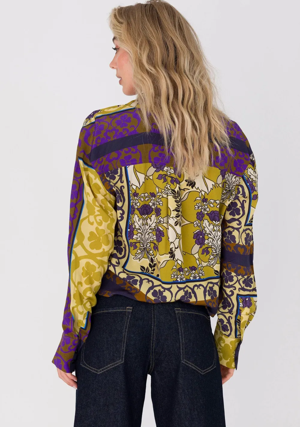 Blouses>ANNA VAN TOOR BLOUSE Groen