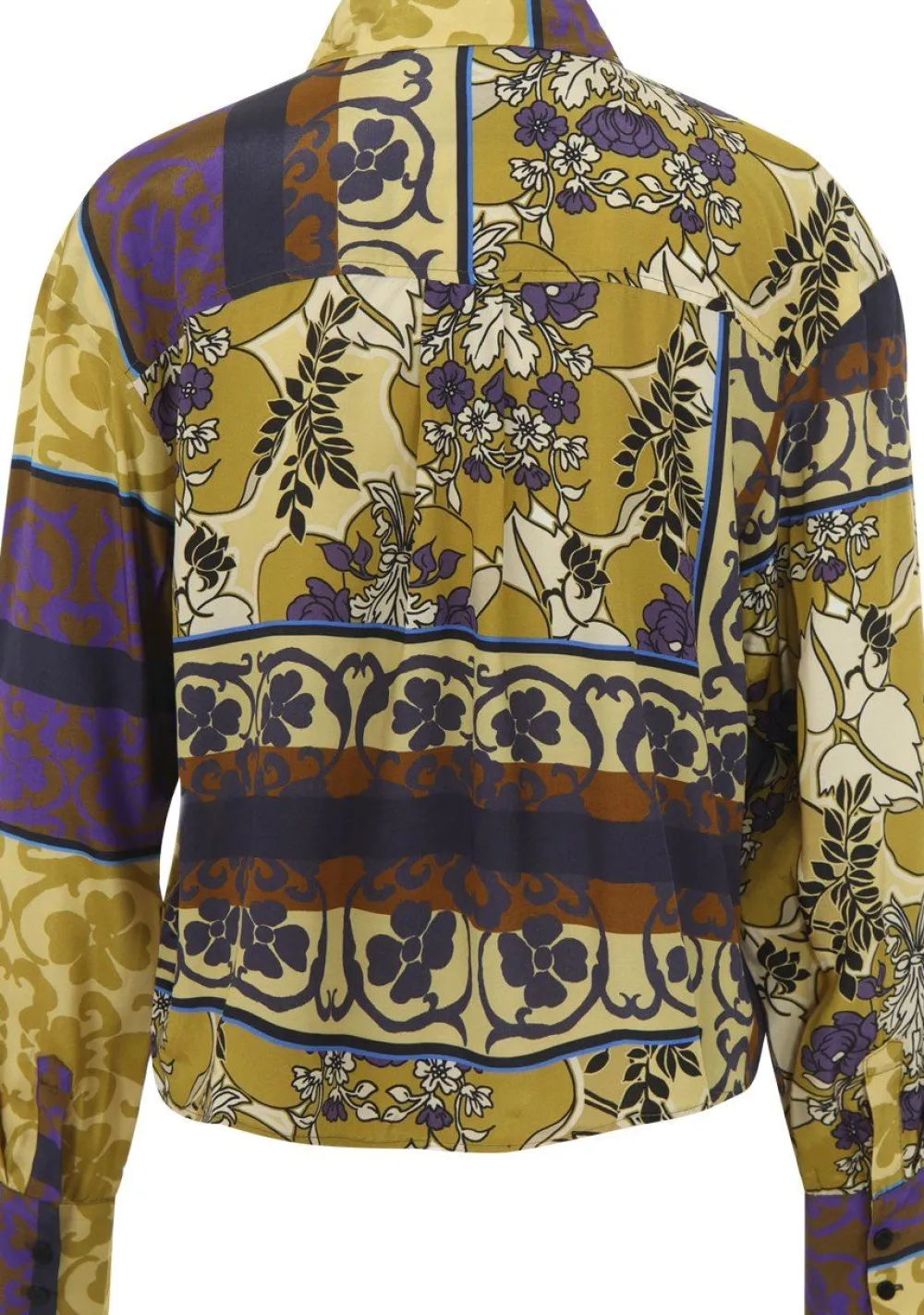 Blouses>ANNA VAN TOOR BLOUSE Groen