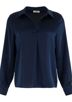 Blouses>ANNA VAN TOOR BLOUSE Blauw