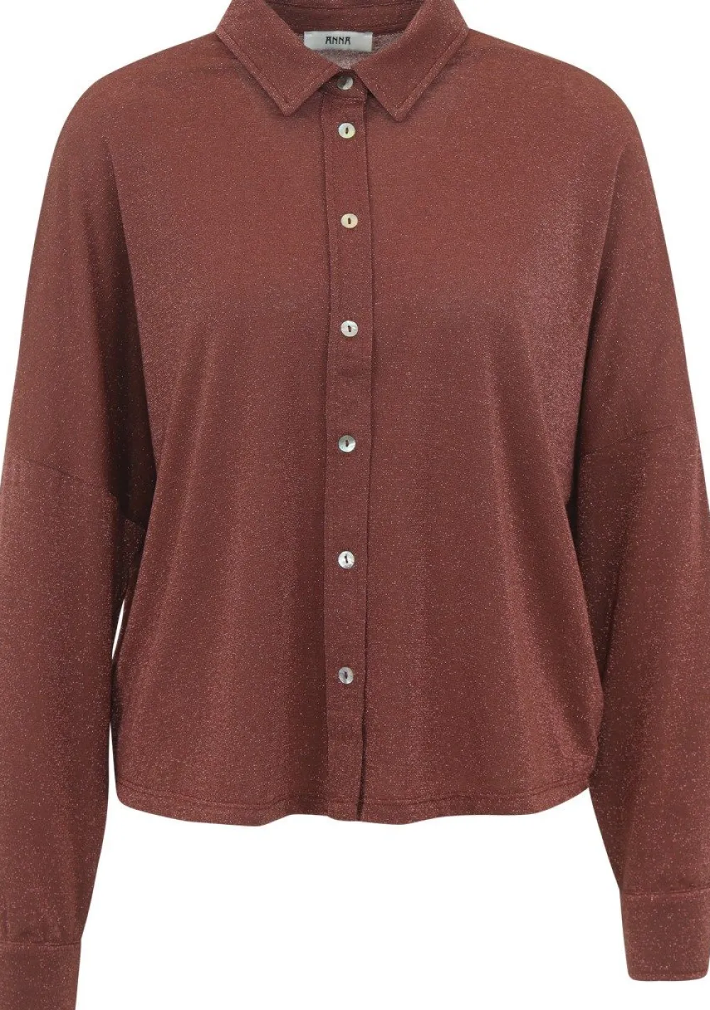 Blouses>ANNA VAN TOOR BLOUSE Roze