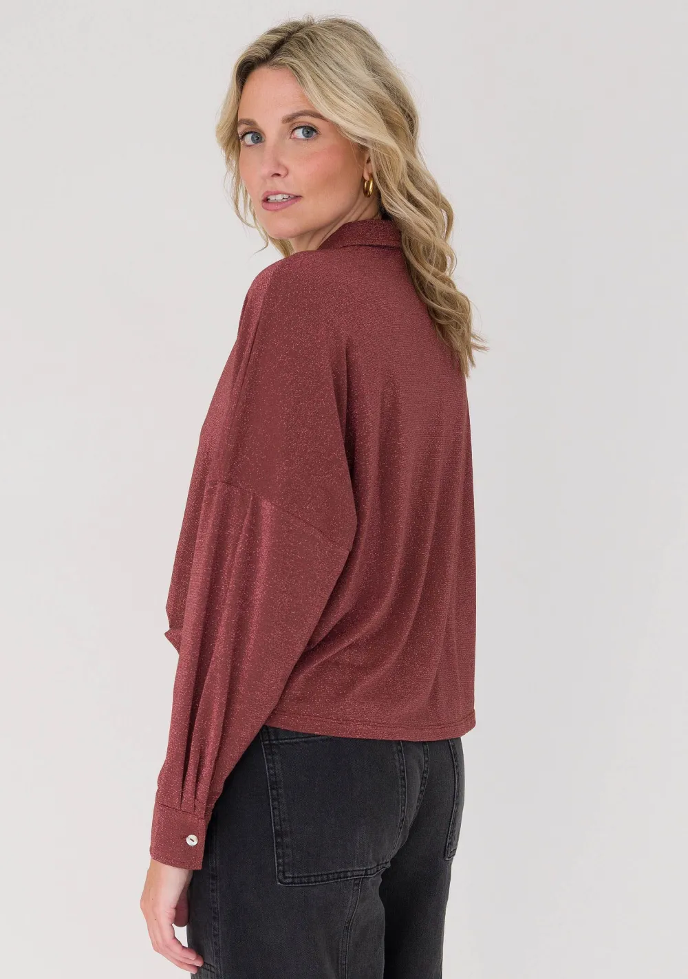 Blouses>ANNA VAN TOOR BLOUSE Roze