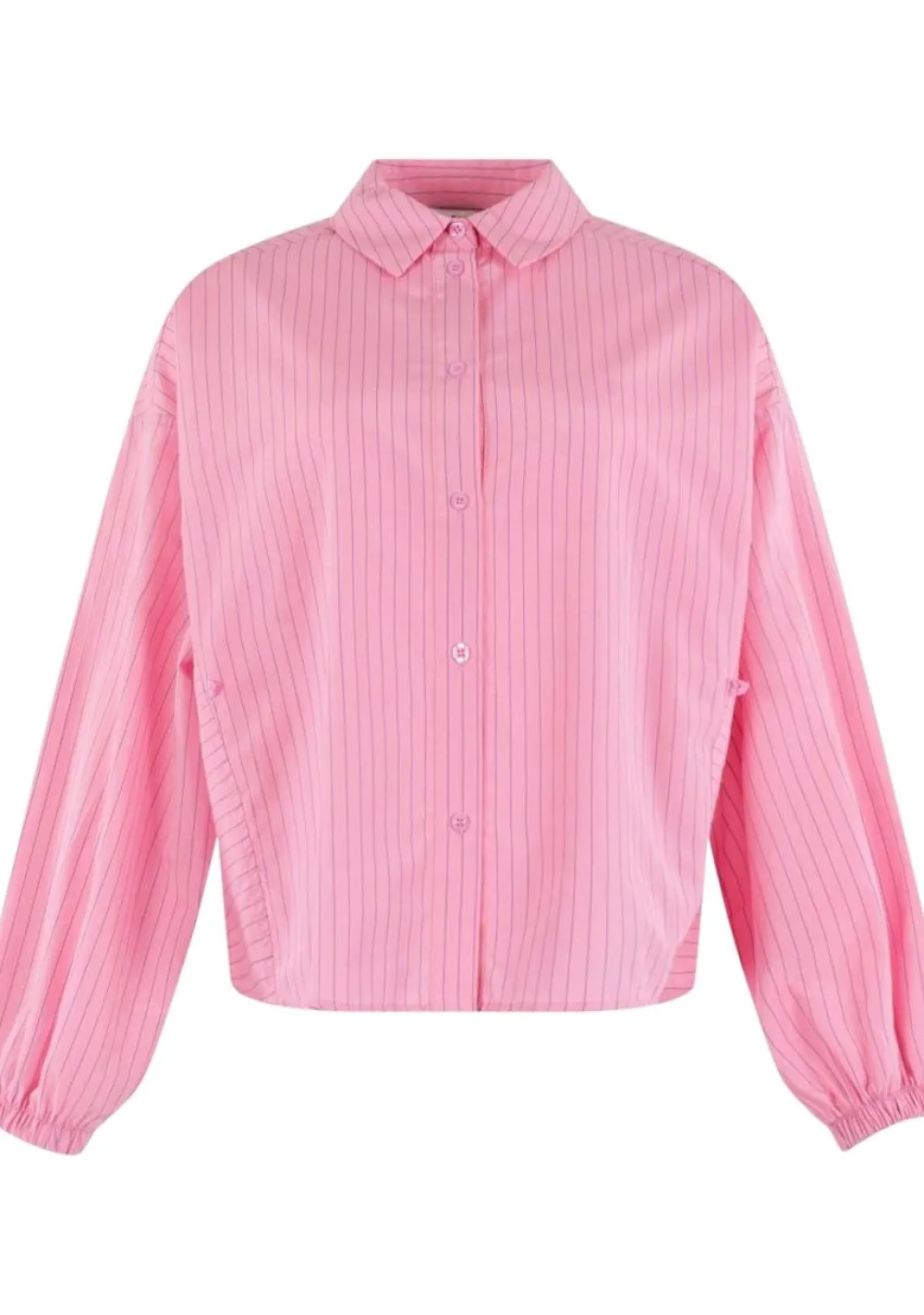 Blouses>ANNA VAN TOOR BLOUSE Roze
