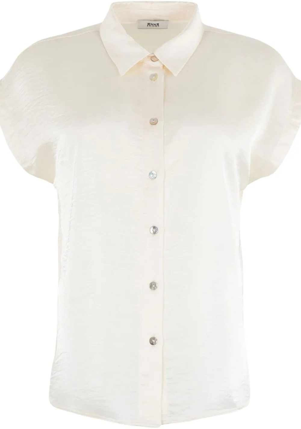 Blouses>ANNA VAN TOOR BLOUSE Off white