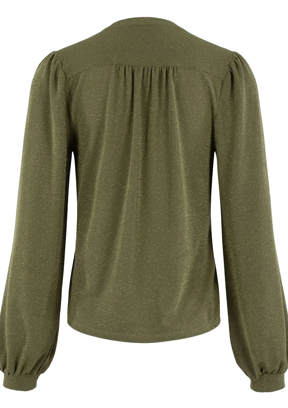 Blouses>ANNA VAN TOOR BLOUSE Groen